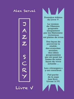 cover image of Jazz Scry
